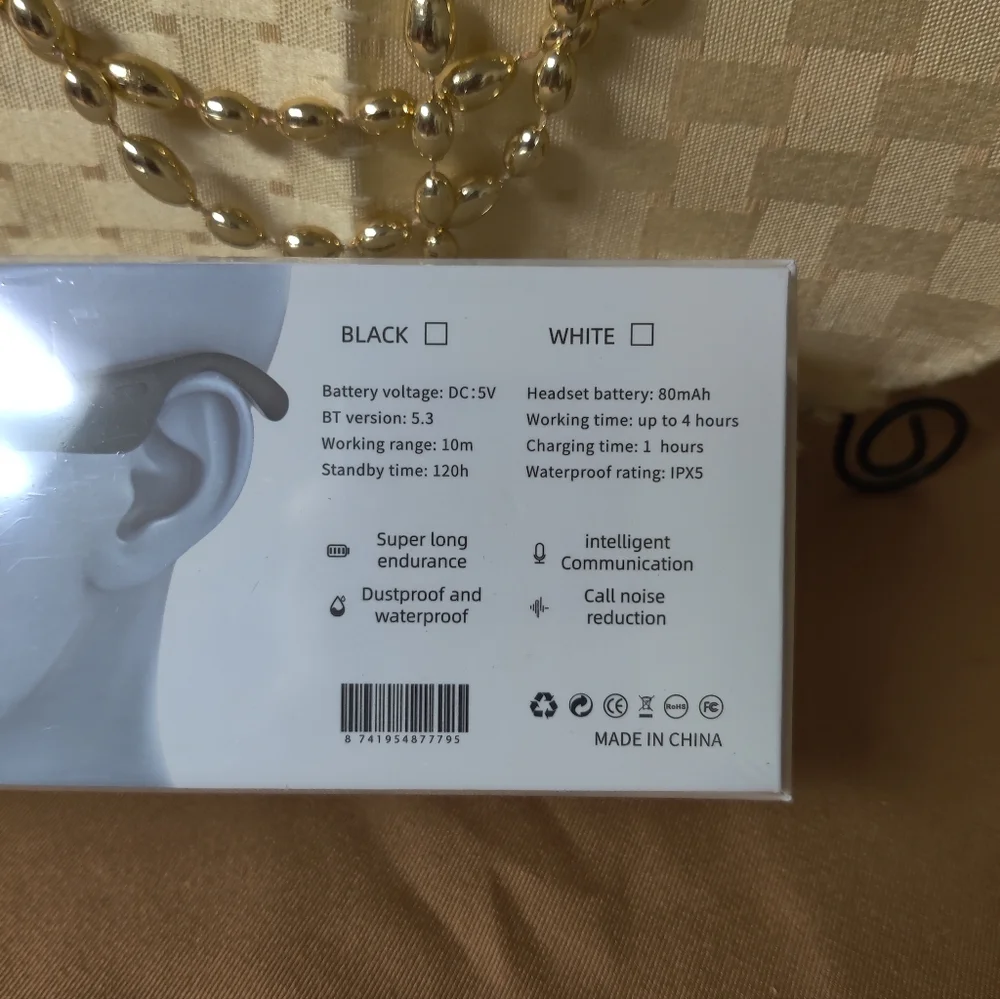 unsure wireless headset